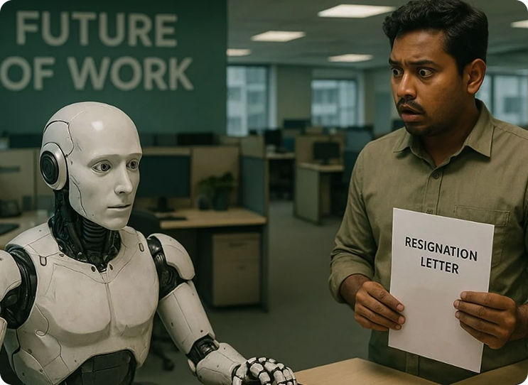 AI চাকরি কমাচ্ছে